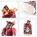 30Pcs Large Christmas Sacks Party Present Gift Bags Drawstring Wrap Storage UK~
