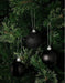 Christmas Baubles Hanging Decoration Shiny Glitter Balls Xmas Tree Ornament 50Mm