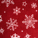 Snowflake Teddy Fleece Duvet Cover Bedding Set Winter Christmas Quilt Bed Soft