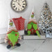 2 Pieces Christmas Gnomes Decorations Grinch Christmas Decorations Green Bread