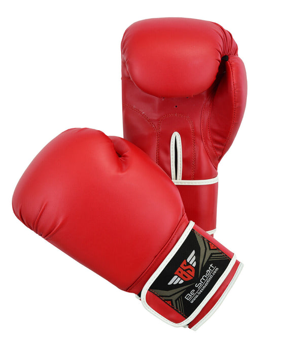 Kids Boys Girls Boxing Gloves Muay Thai Youth Junior Gloves