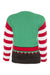 Unisex Kids Boys Girls Christmas Elf Ginger Santa Jumper Xmas Novelty Sweater