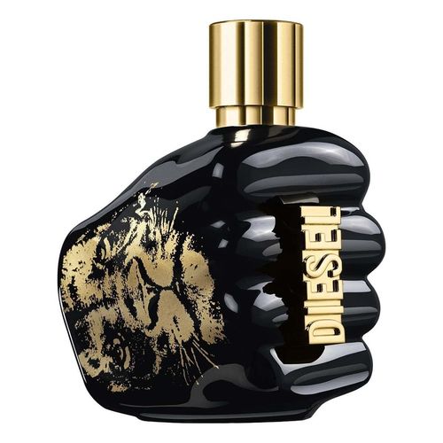 "Diesel Spirit Of The Brave Eau de Toilette 50ml bottle – lion tattoo design men’s cologne"