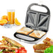 Domestic King 2 Slice White Sandwich Maker 750W- DK180100 - Samanta Factory
