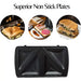 Domestic King 2 Slice White Sandwich Maker 750W- DK180100 - Samanta Factory
