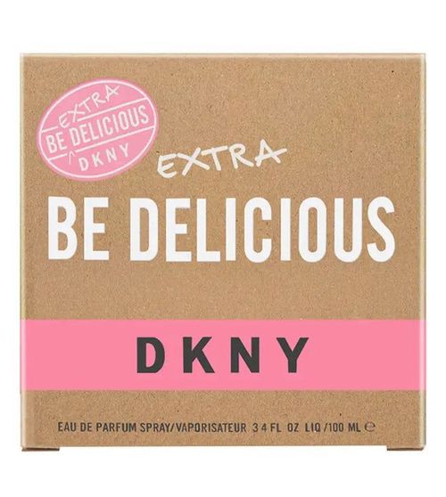 Dkny Be Extra Delicious Eau De Parfum Spray 100ml - Samanta Factory