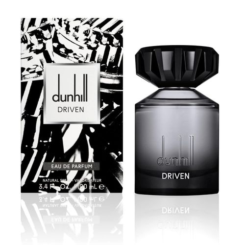 "Dunhill Driven Black Eau de Parfum 100ml bottle – luxury men’s fragrance"