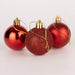 Christmas Baubles Hanging Decoration Shiny Glitter Balls Xmas Tree Ornament 50Mm