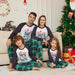 Family Matching Christmas Pyjamas Adult Kids Xmas Nightwear Pajamas Pjs Set