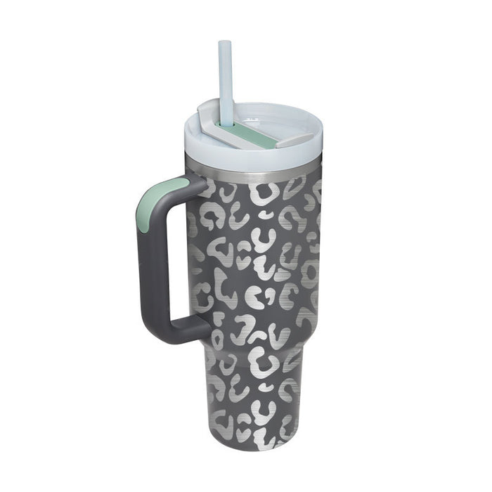 40oz Insulated Stainless Steel Tumbler – Leak-Proof Travel Mug for Hot & Cold Drinks