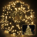 100-2000 LED String Fairy Lights Mains Plug in Outdoor Christmas Tree Home Decor