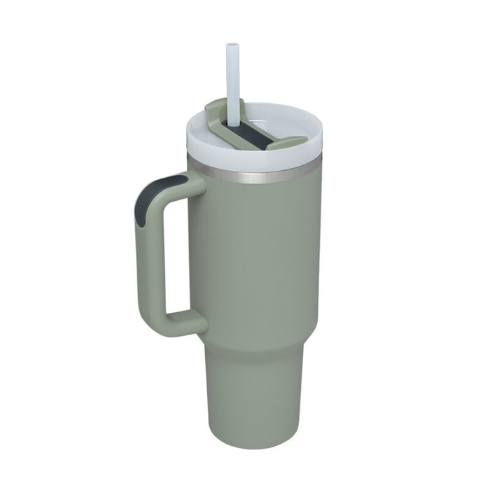 40oz Insulated Stainless Steel Tumbler – Leak-Proof Travel Mug for Hot & Cold Drinks