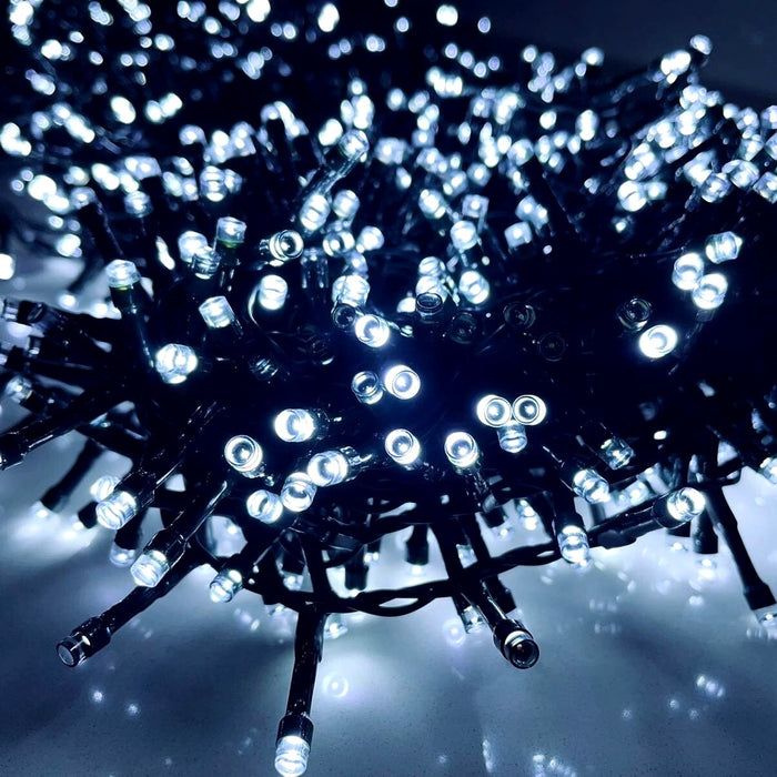 1000/2000 LED Mains String Lights Christmas Tree Party Indoor/Outdoor Fairy