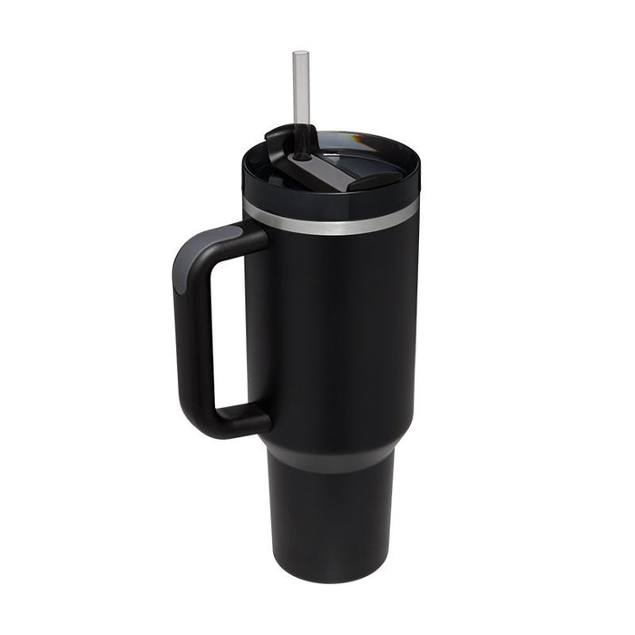 40oz Insulated Stainless Steel Tumbler – Leak-Proof Travel Mug for Hot & Cold Drinks