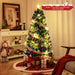 Optical Fiber Christmas Tree Pre-Lit Artificial Xmas Tree