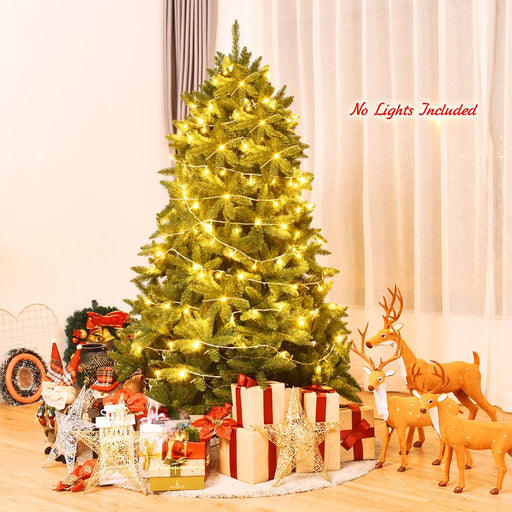 180 Cm Artificial Christmas Tree Premium Hinged with 1250 Branch Tips