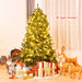 180 Cm Artificial Christmas Tree Premium Hinged with 1250 Branch Tips