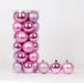 Christmas Baubles Hanging Decoration Shiny Glitter Balls Xmas Tree Ornament 50Mm