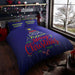 CHRISTMAS XMAS DUVET COVER SET Reversible Quilt Bedding Single Double King Size