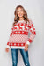 New Ladies Womens Santa Xmas Christmas Novelty Fairisle Retro Jumper Sweater