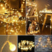 Battery Operated Fairy Lights,60 LED 30FT Waterproof String Lights (Warm)/Uk