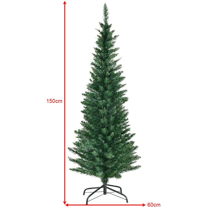 5Ft Slim Artificial Christmas Tree