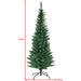 5Ft Slim Artificial Christmas Tree