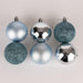 Christmas Baubles Hanging Decoration Shiny Glitter Balls Xmas Tree Ornament 50Mm