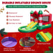 Inflatable Bouncy Castle Christmas Themed with Ball Pit without Blower