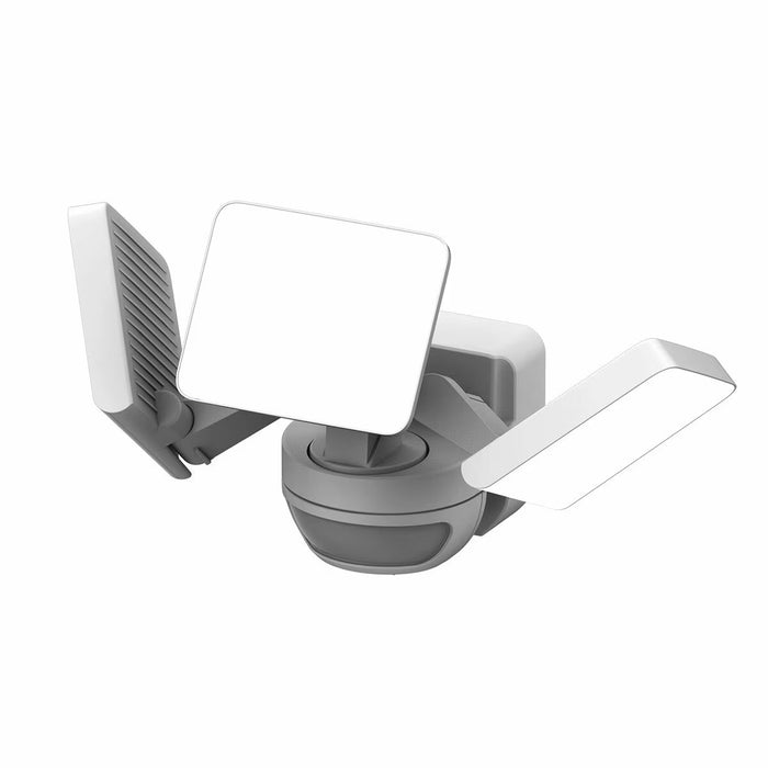 4200 Lumen Motion Activated LED Security Floodlight with Nightlight