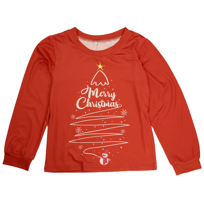 UK Family Matching Christmas Pyjamas Adult Kids Xmas Nightwear Pajamas Pjs Set