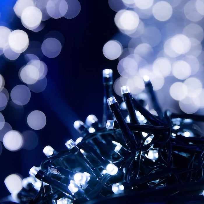 Christmas Lights 600 LED 18M Xmas Tree Lights - Fairy Lights Cool White