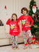 Christmas Family Matching Pyjamas Adults Kids Funny Grinch Nightwear Pajamas Pjs