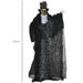 189Cm Animated Prop Ghost Bridegroom, Indoor Halloween Decorations
