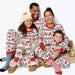 2025 Christmas Pyjamas Family Matching Adult Kids Xmas Nightwear Pajamas Pjs Set