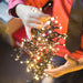 Christmas Lights 400 LED 12M Xmas Tree Lights - Fairy Lights Warm White