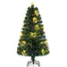 Optical Fiber Christmas Tree Pre-Lit Artificial Xmas Tree