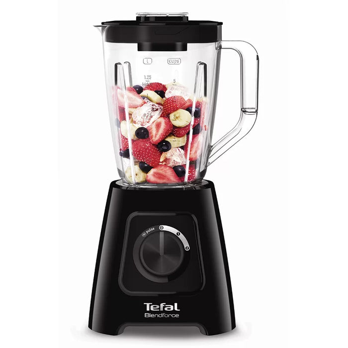 Glass Jug Blender with Powelix Blades and 800W Motor for Hot and Cold Recipes


