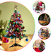 60Cm Desktop Mini Small Christmas Tree with LED Lights Table Top Xmas Tree Decor