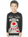 NEW CHILDREN'S POM POM 3D JUMPER XMAS CHRISTMAS NOVELTY SWEATER UK 5-12 YEAR
