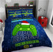 CHRISTMAS XMAS DUVET COVER SET Reversible Quilt Bedding Single Double King Size