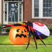 Inflatable Halloween Spider with Colorful Rotating Light
