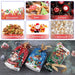 30Pcs Large Christmas Sacks Party Present Gift Bags Drawstring Wrap Storage UK~