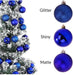 Christmas Baubles Hanging Decoration Shiny Glitter Balls Xmas Tree Ornament 50Mm