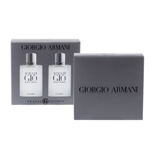 Armani Acqua Di Gio Men EDT Duo Pack – 2 x 30ml 🌊 FREE UK Delivery - Samanta Factory