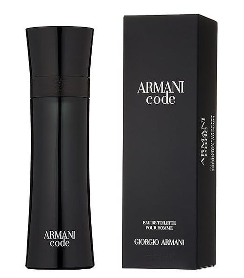 Refillable Armani Code EDT – 125ml of timeless scent, zero waste guilt