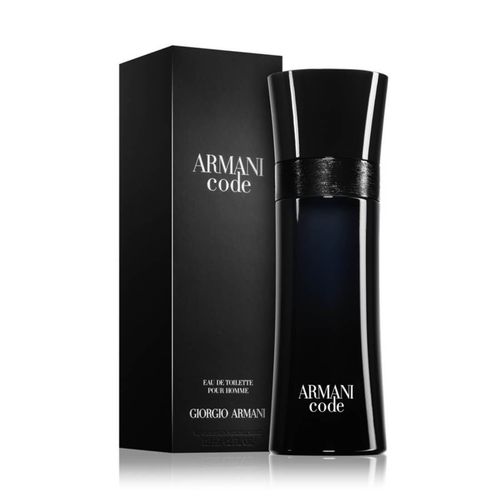 Armani Code Refillable EDT 125ml – Timeless Woody-Spice 🌑 FREE UK Delivery - Samanta Factory