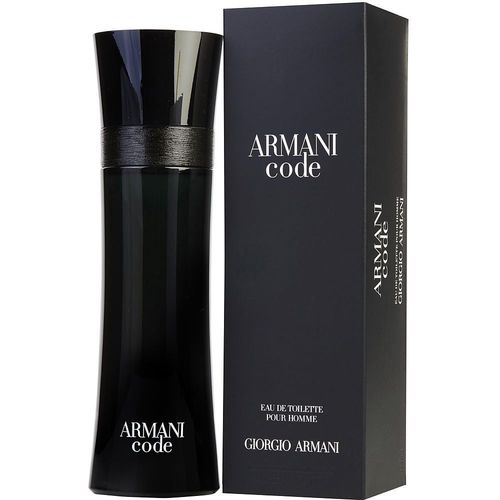 Armani Code Refillable EDT 125ml – Timeless Woody-Spice 🌑 FREE UK Delivery - Samanta Factory