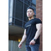Knight Black Oversized T-shirt - Samanta Factory