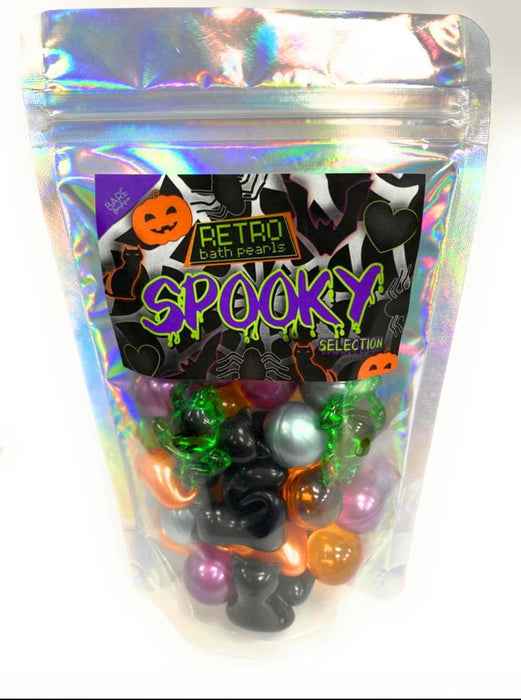 Witches Brew - 30 Bag of Halloween themed Bath Pearls-2